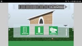 Udesignit 3D Garage Shed doesn't differ much with most of the shed layout apps