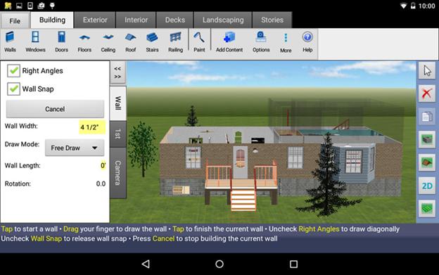 DreamPlan Home Design appis is a paid program