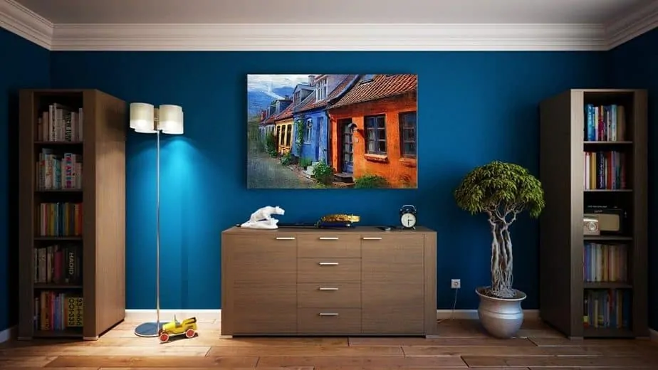 Inspired by the ocean, Porcelain blue brings a touch of tranquility into your living space.