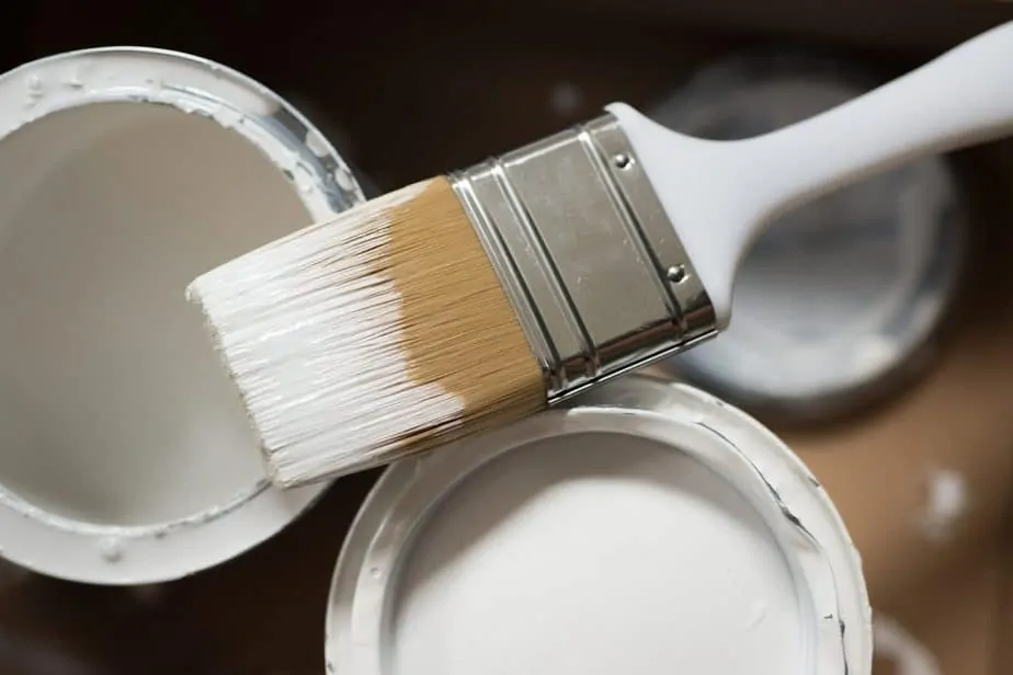 White Chlked Paint