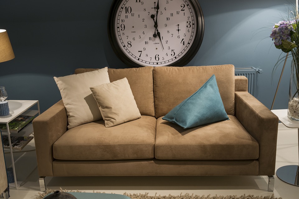 This is pretty good : a large patterned Pillow and the second one smaller plus a color pop