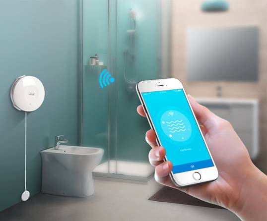 water sensor from Coolcam.