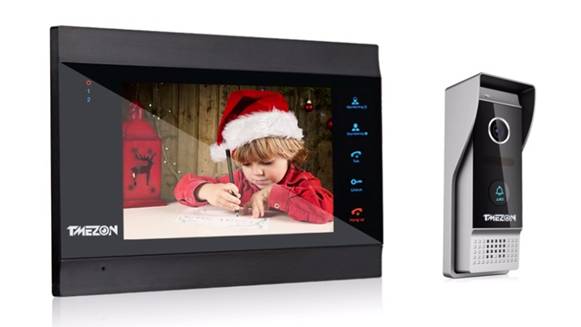 video clip intercom by TMEZON