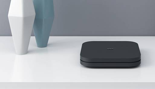 Original Globale Xiaomi Mi TV Box S 4K Ultra HD Android TV 8,1 HDR 2G 8G WiFi google Cast Netflix Smart TV Mi Box 4 Media Playe