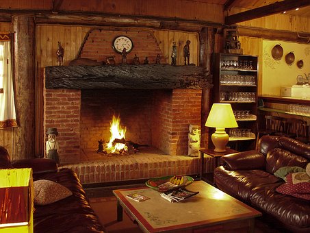 start by cleaning and covering the firebox. It is usually the easiest to place a mirror against the back wall