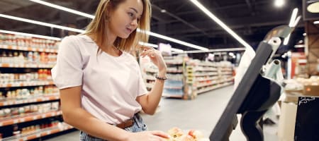 Inteligência artificial no supermercado: como a tecnologia está transformando a gestão do varejo?