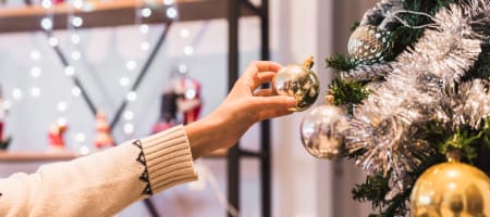 Encante seus clientes com essas 5 dicas de decoração de Natal para supermercado