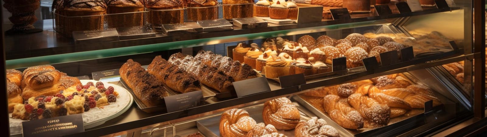 Veja como organizar o expositor de pão da sua padaria