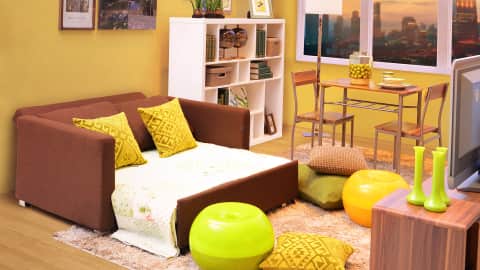 Jual Sofa Minimalis Modern Santai Di Ruang Tamu Informa