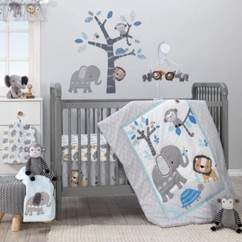 inexpensive crib bedding
