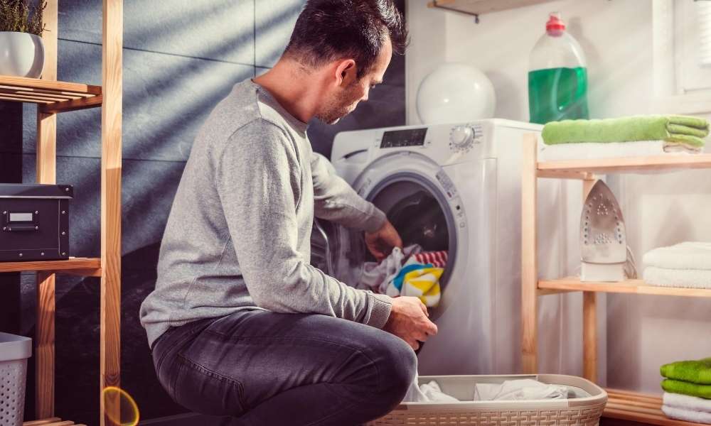 wash new cloth