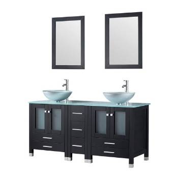 double sink bathroom vanity
