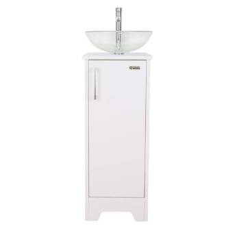 bathroom vanity with sink