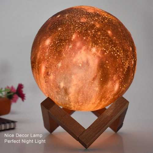 amazing 3d moon lamp