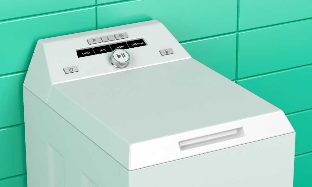 How much does a washing machine weigh