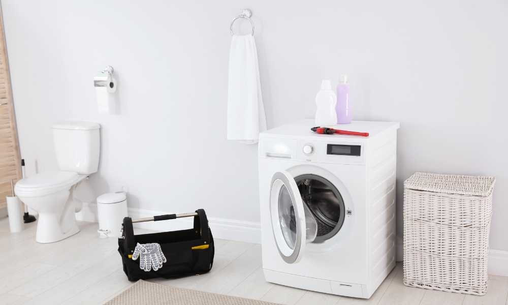 How to Drain Washing Machine
