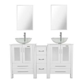 double sink bathroom vanity under $700