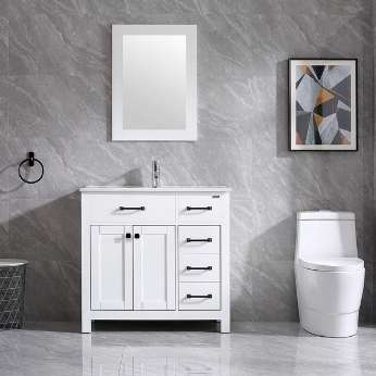 36 inch bathroom vanity