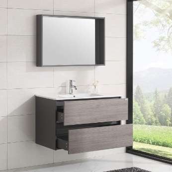 wall mounted bathroom vanity