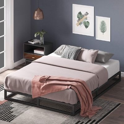 Zinus Joseph Low Twin Bed Frame For Adults