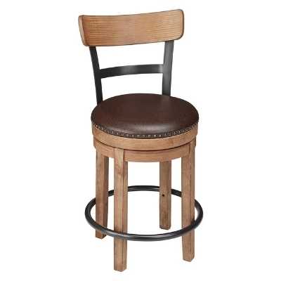 Counter Height Swivel Bar Stools With Backs