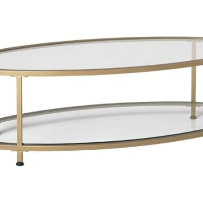 Oval Coffee Table