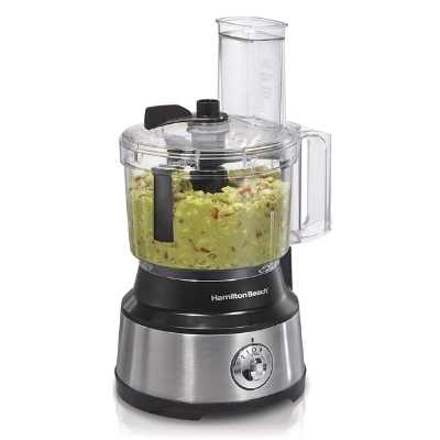 Hamilton Beach 10-Cup Food Processor & Vegetable Chopper With Bowl Scraper