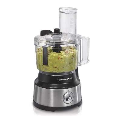 Hamilton Beach 10-Cup Food Food Processor & Vegetable Chopper With Bowl Scraper