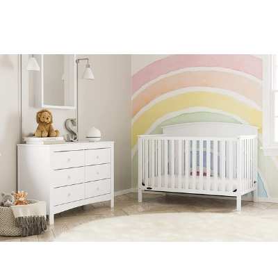 Graco Benton 4-In-1 Convertible Crib