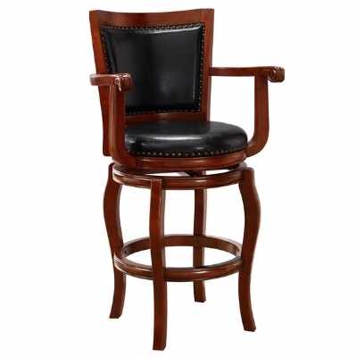 Swivel Bar Stools With Backs And Arms