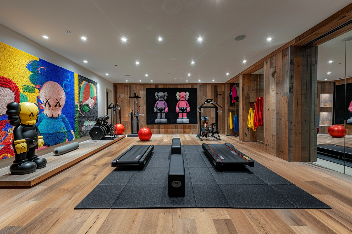 lebuzzguy_A_basement_home_gym_designed_for_an_artist_like_KAWS__24fb1834-66d8-42ff-ae2b-8475497108eb