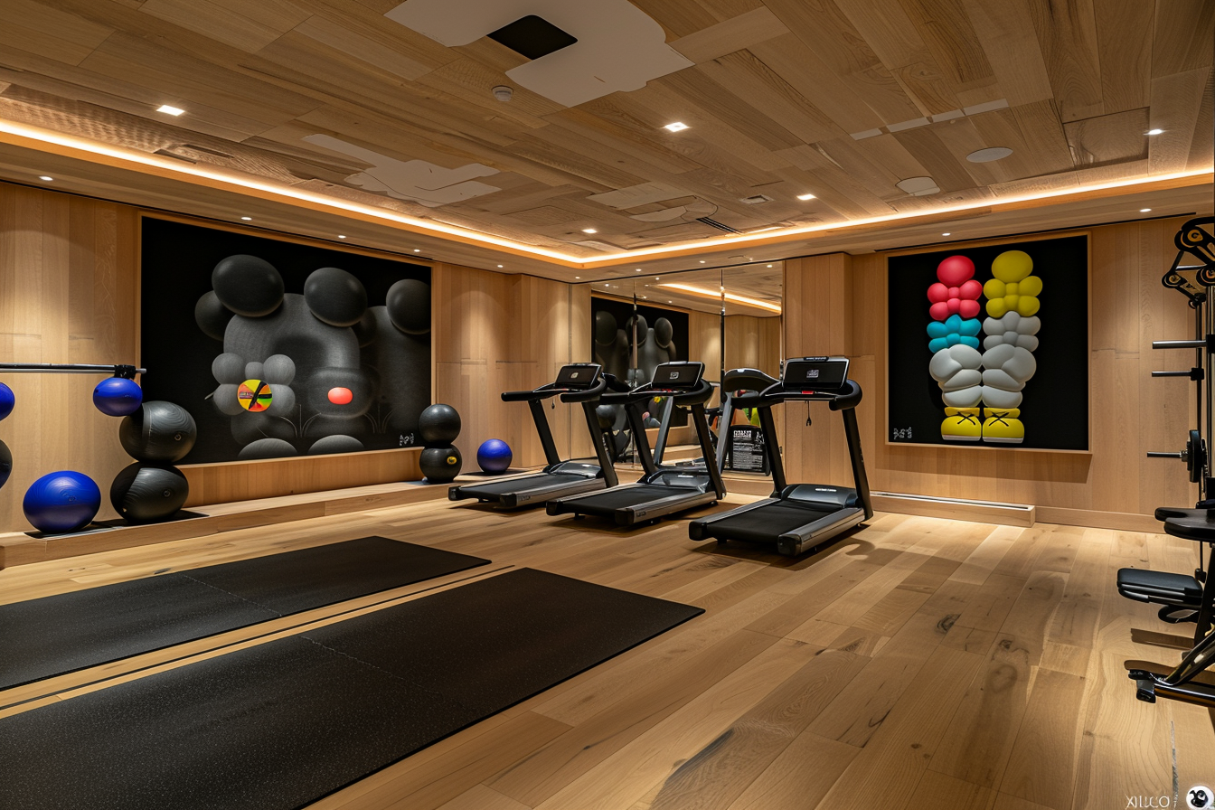 lebuzzguy_A_basement_home_gym_designed_for_an_artist_like_KAWS__b5745691-32a0-42ff-aaa2-9abbea9ba5d0