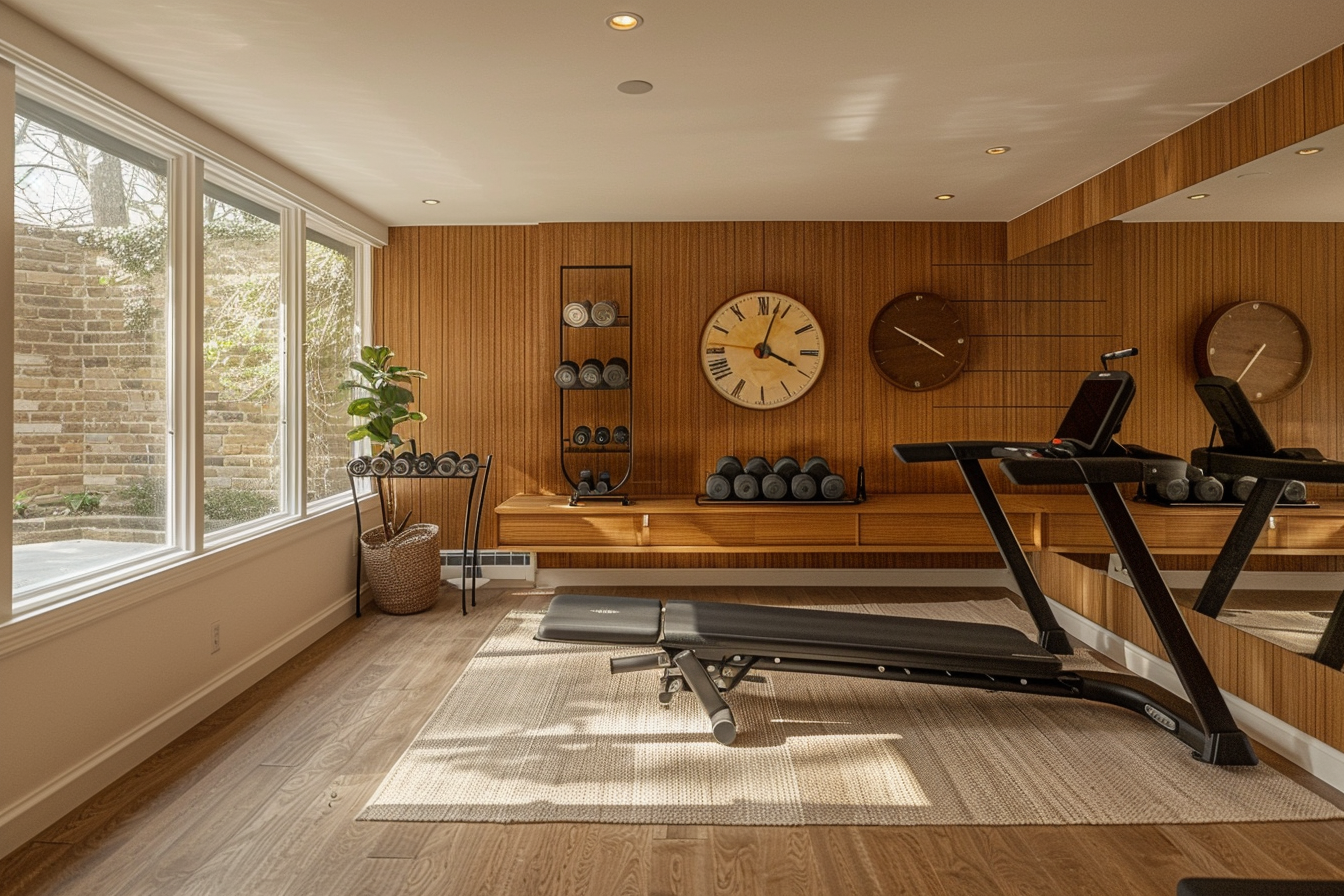 lebuzzguy_A_basement_home_gym_designed_in_traditional_mid-centu_3aba9c95-dd94-4c84-bd10-1489d44d8d4f