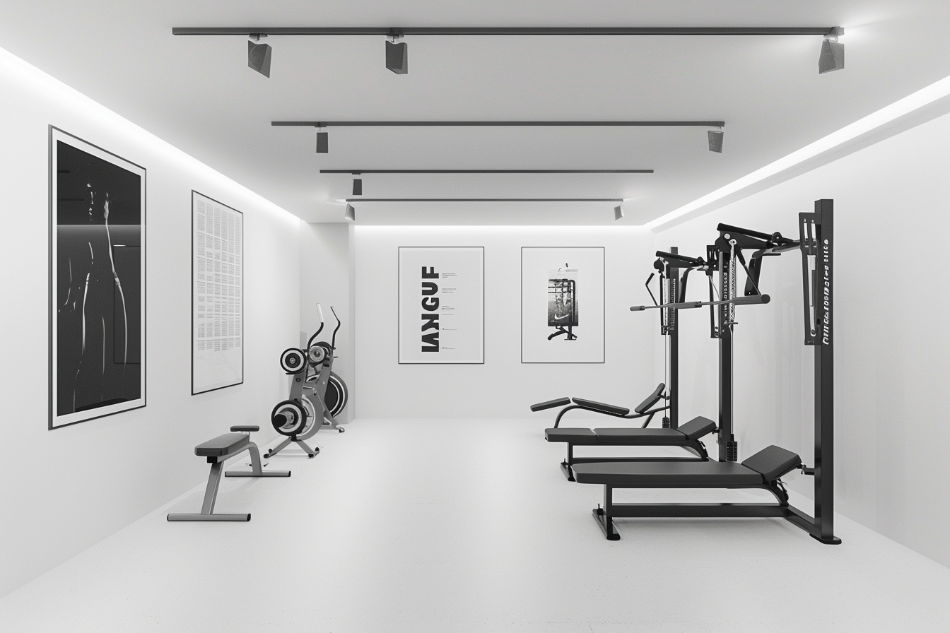 lebuzzguy_A_basement_home_gym_inspired_by_MoMa_featuring_a_clea_e257106a-0977-4638-9776-c5326ac5395d