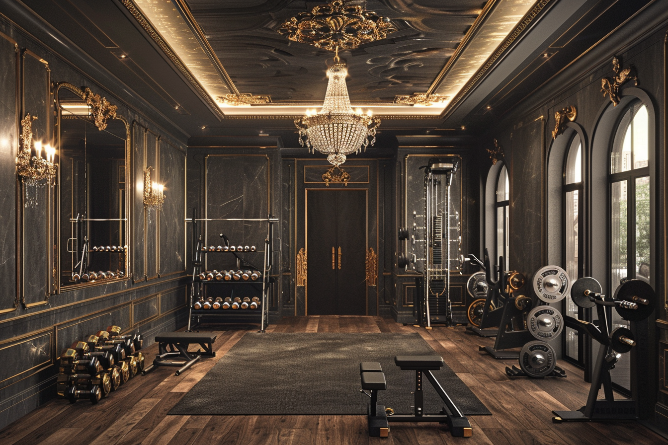 /generated/a-basement-home-gym-inspired-by-the-opulent-suites-of-1714788715036