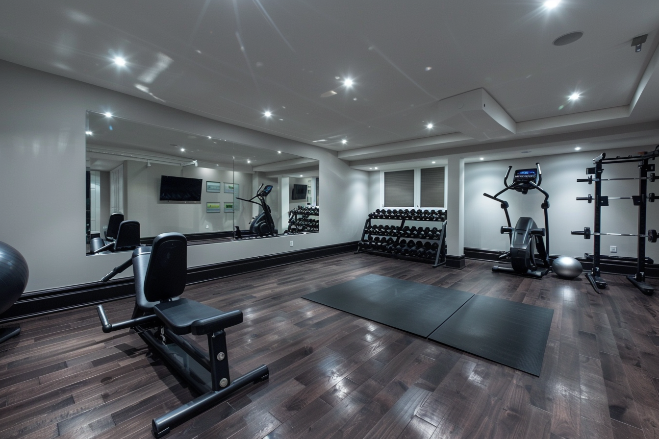 lebuzzguy_A_basement_home_gym_styled_after_Equinox_featuring_a__44d3ff47-ca93-4e82-a30c-f7d453d2caca