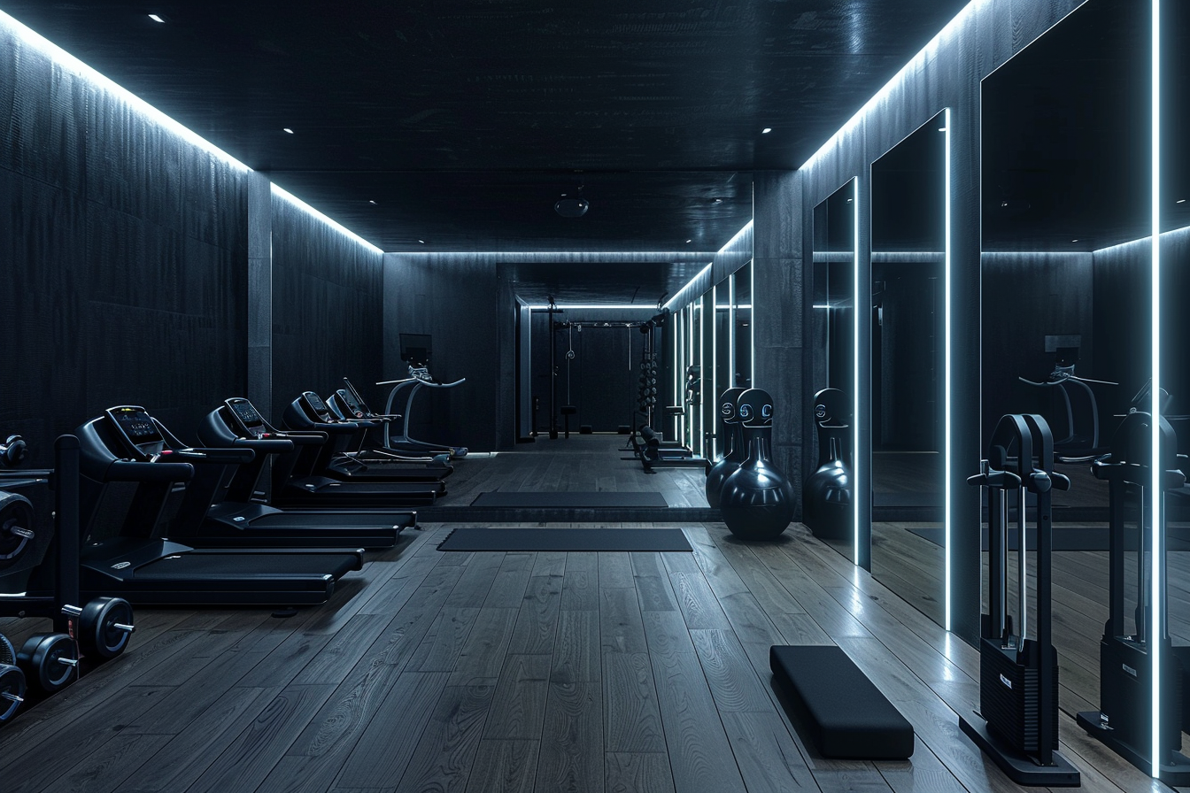 lebuzzguy_A_basement_home_gym_styled_after_Equinox_featuring_a__c59e9c33-8191-4b3b-aea2-f424ef9fcf84