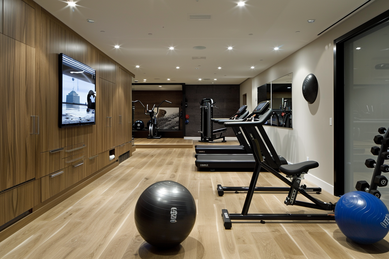 lebuzzguy_A_basement_home_gym_with_a_modernized_take_on_mid-cen_2b8d5b6d-3cc3-42fc-a2ed-0d5928d341a5