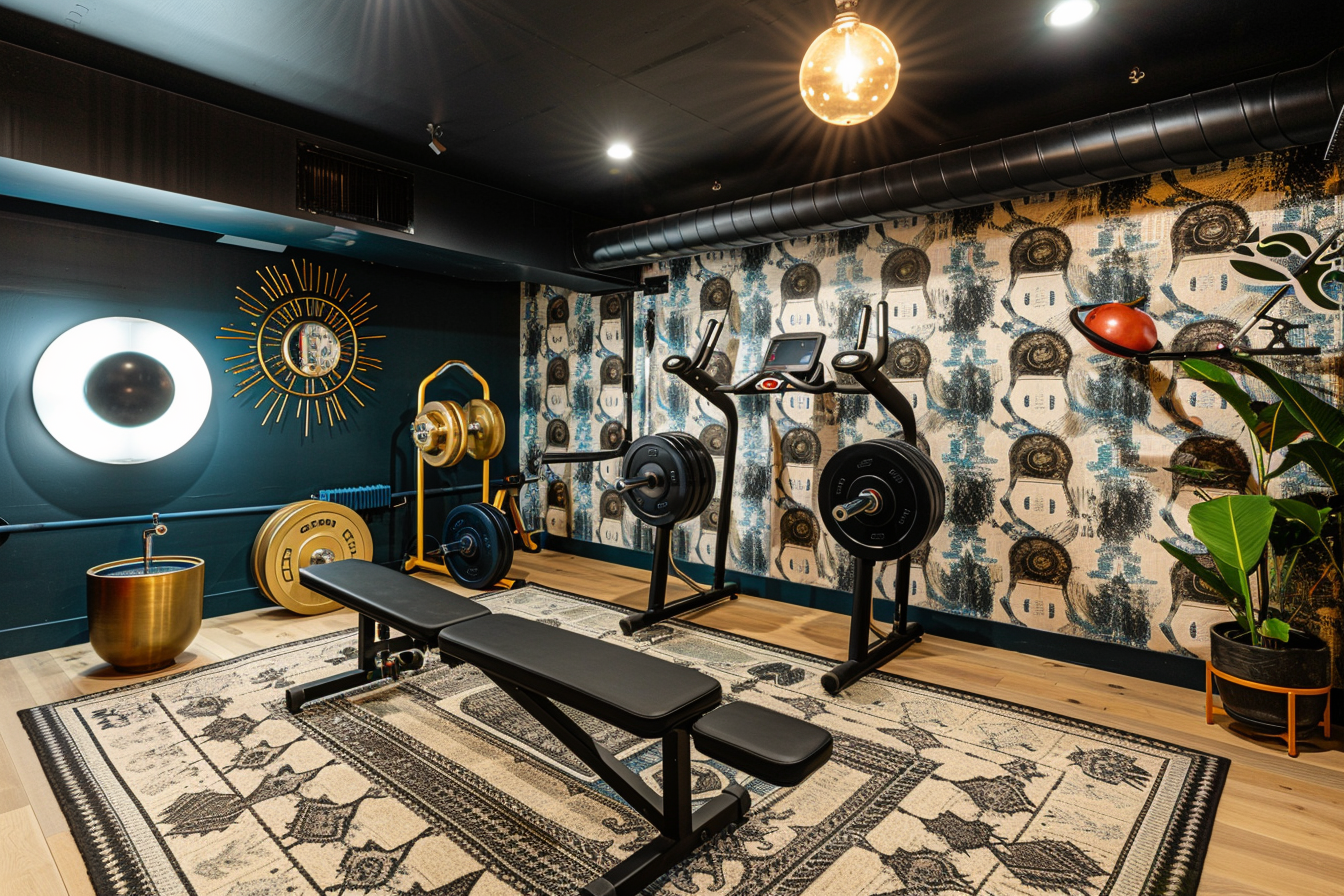 lebuzzguy_A_boutique_hotel-inspired_basement_gym_with_vintage-i_870a3a56-0e8b-457d-85aa-383a9c879f7e