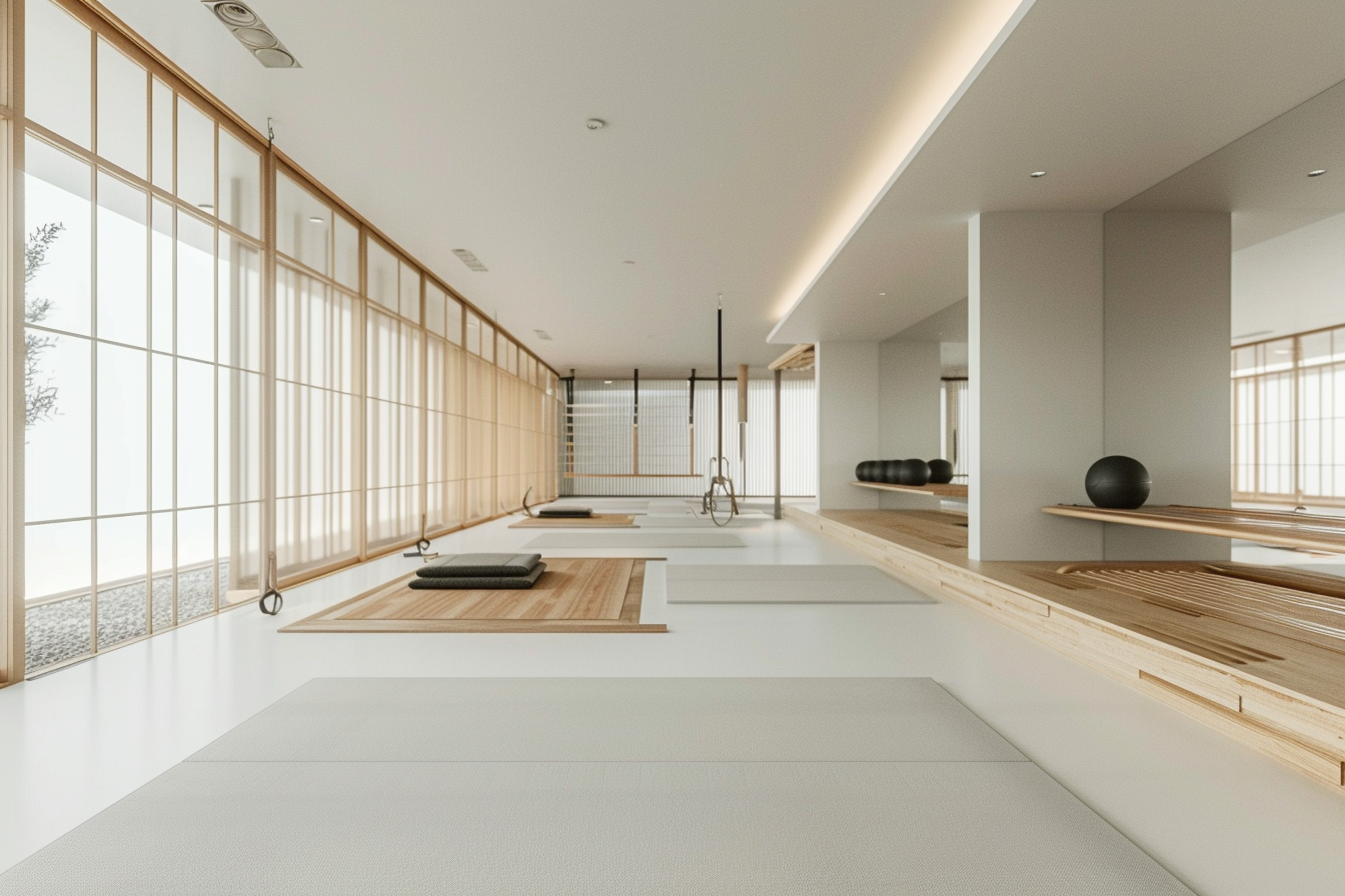 lebuzzguy_A_contemporary_Japanese-style_basement_gym_featuring__387857bb-dc99-4544-ac42-b070dc7a839e