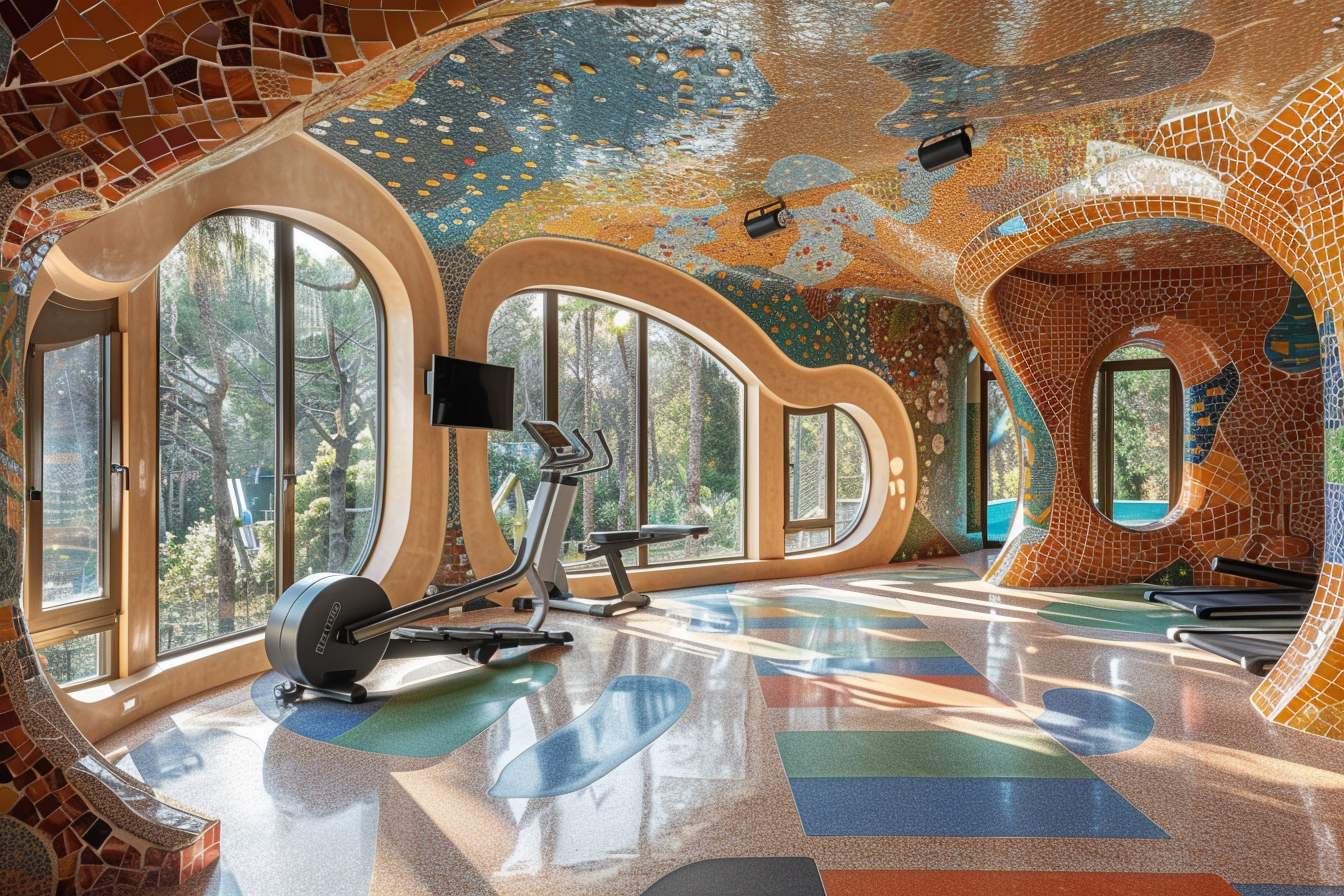 lebuzzguy_A_Gaudi-inspired_contemporary_home_gym_featuring_orga_14691fa2-dd8d-46a0-b0bf-f01185708e6a