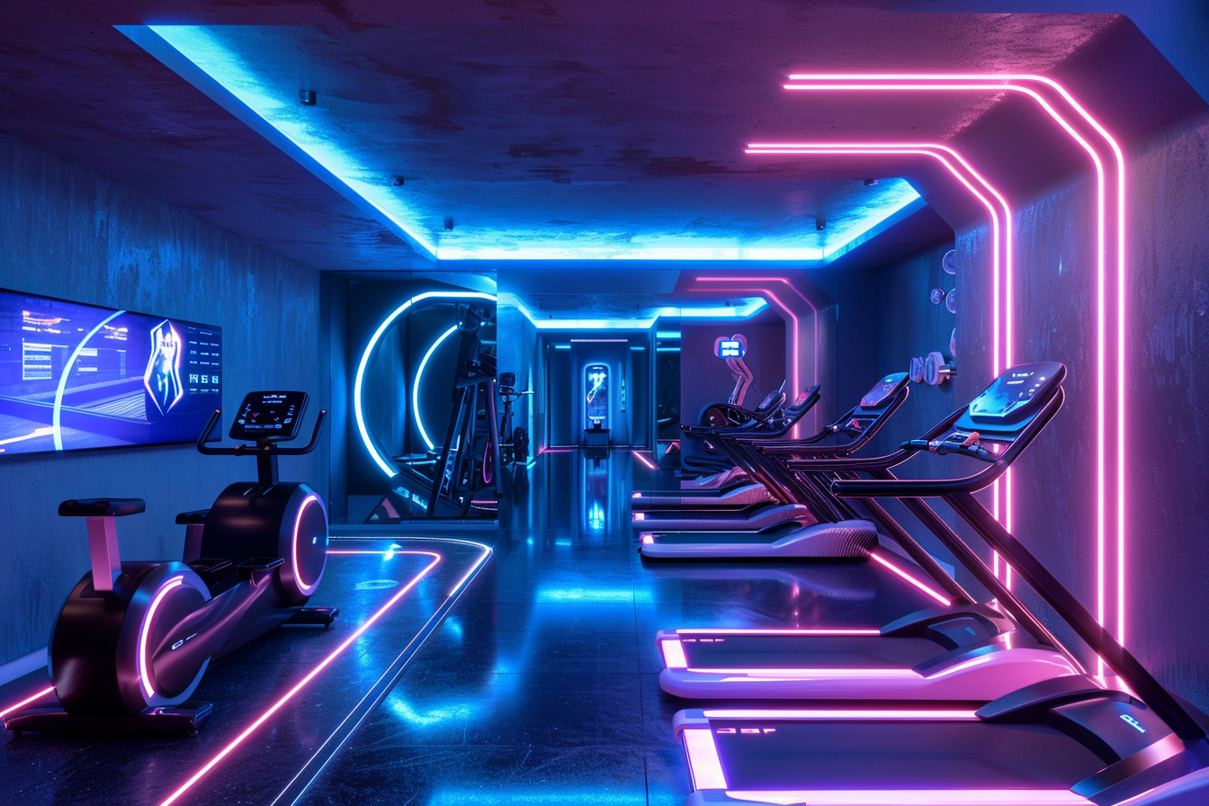 /generated/a-futuristic-basement-home-gym-with-sleek-1714829090178