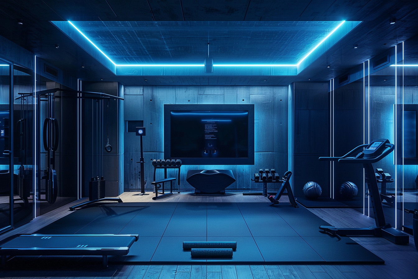 lebuzzguy_A_high-tech_luxury_basement_gym_in_Architectural_Dige_7563eb77-2480-4523-8941-7cc4dbfdcfec