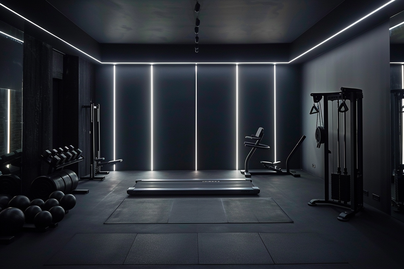 lebuzzguy_A_Jean_Nouvel-style_basement_home_gym_with_a_focus_on_4120a5bc-201c-463f-8139-30c17d71095a