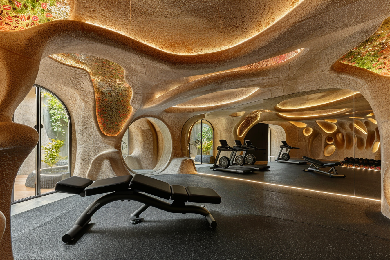 lebuzzguy_A_luxurious_home_gym_designed_in_the_style_of_Antoni__5f5ede37-822e-4822-b5a5-efa9b460c79b