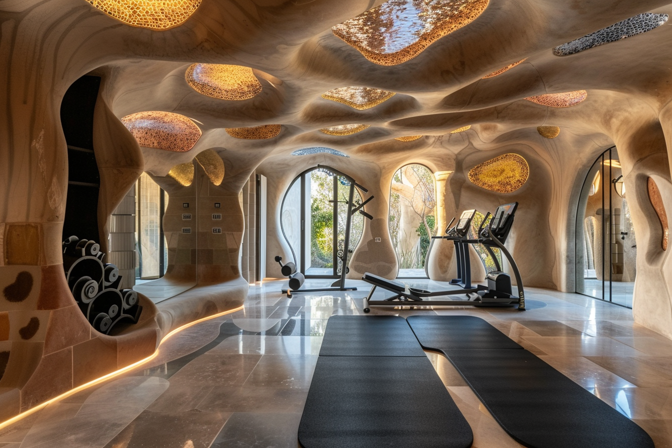 lebuzzguy_A_luxurious_home_gym_designed_in_the_style_of_Antoni__2437d376-dd41-474d-a219-fb0371c789b5