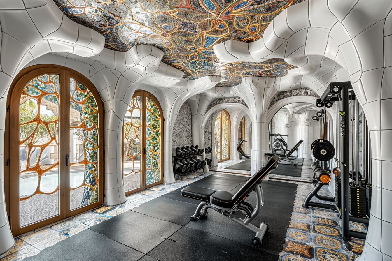 lebuzzguy_A_luxurious_home_gym_designed_in_the_style_of_Antoni__bbbf48ed-de86-46b0-9f1f-d54e95ada7bc