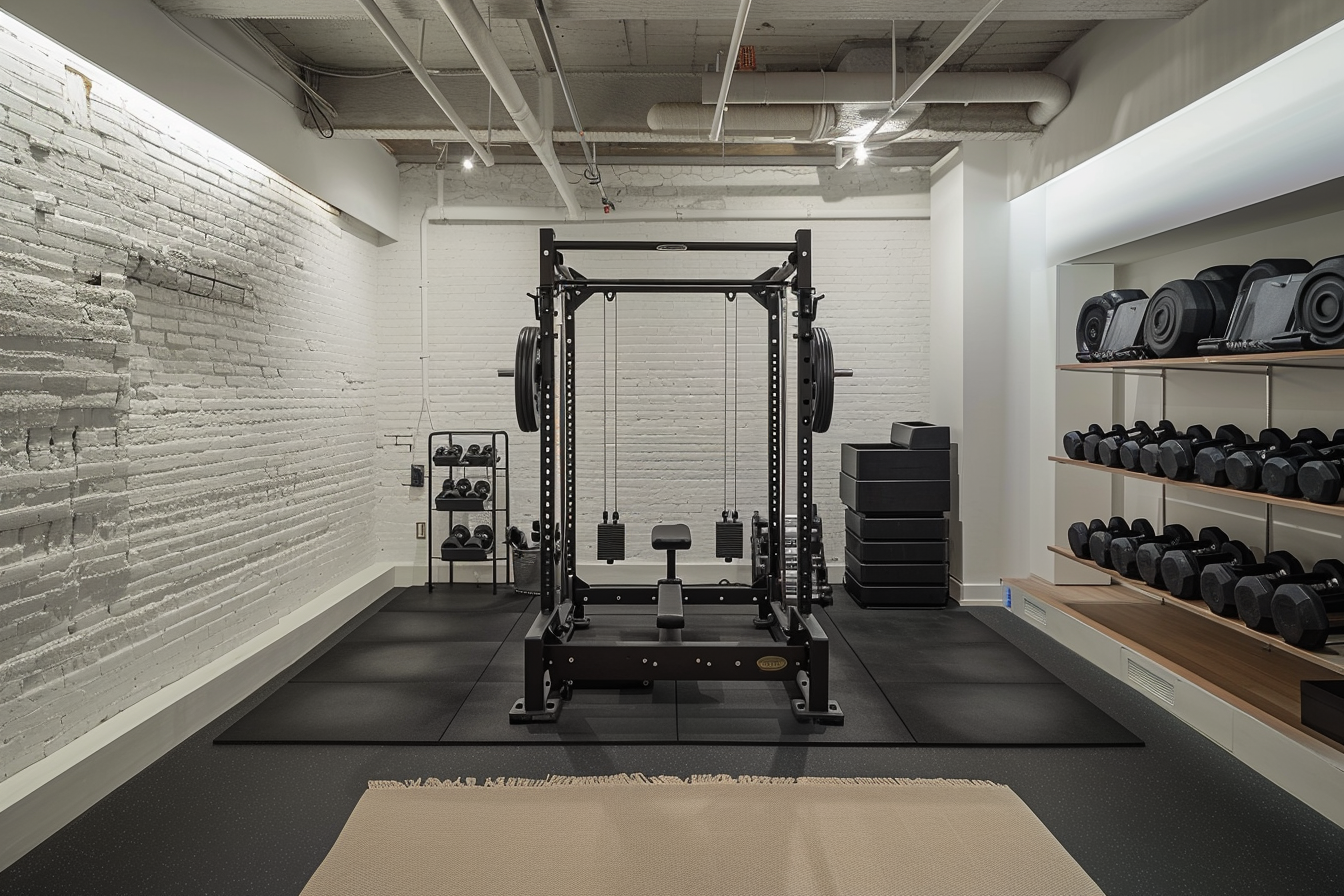 /generated/a-luxury-basement-homegym-with-black-rubber-flooring--1714830418125