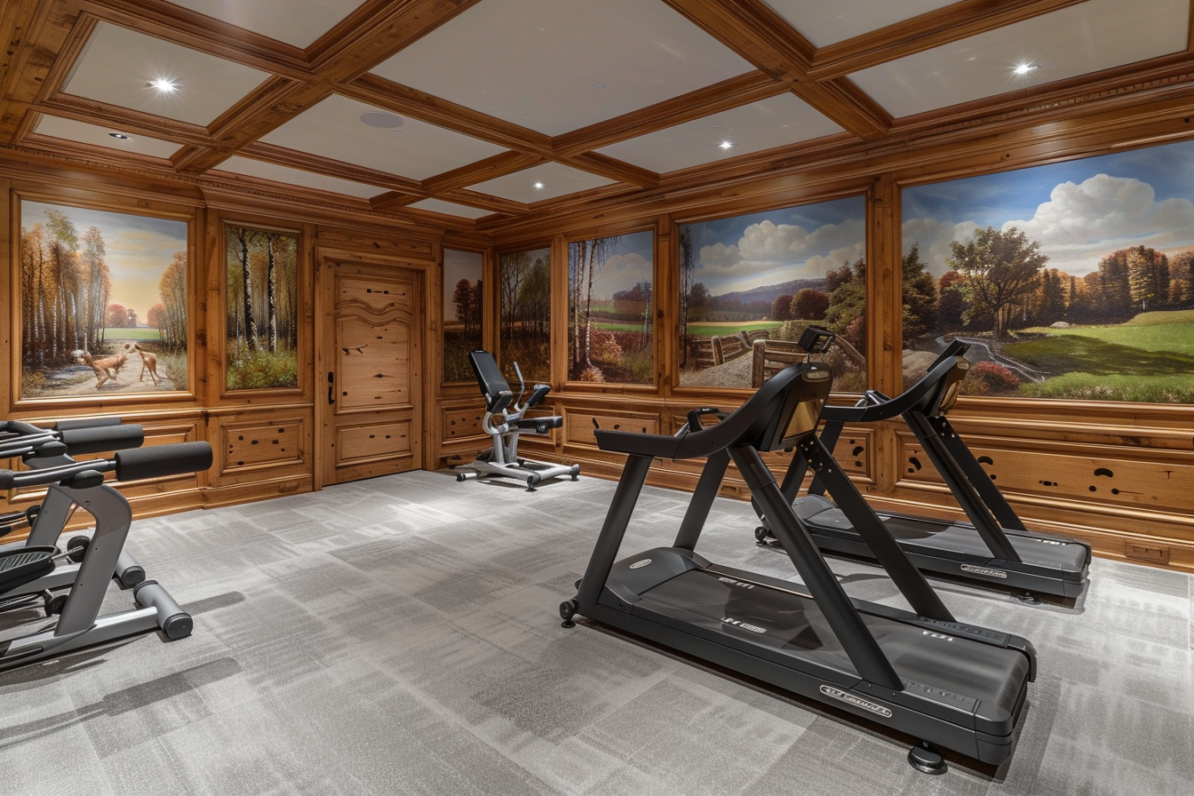 lebuzzguy_A_luxury_hotel-style_basement_home_gym_with_plush_car_55b4c98b-2036-49e9-8e58-4e6bc3477217