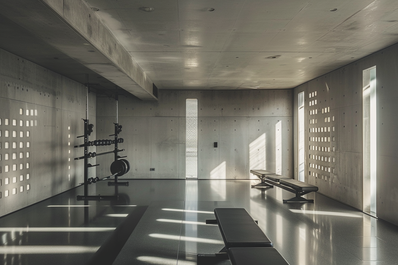 lebuzzguy_A_minimalist_basement_home_gym_by_Tadao_Ando_featurin_c16ea21a-7ed0-455b-9101-6034cd92f10b